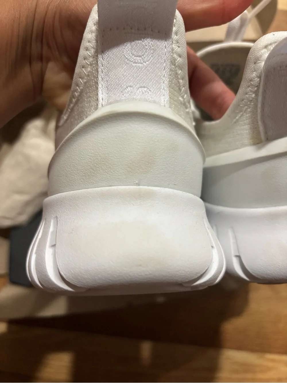 Adidas Lite Racer White Sneakers